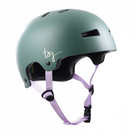 Přilba - TSG Evolution WMN Solid Color Foliage Green